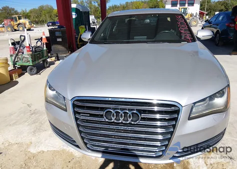 2013 Audi A8 3.0T from USA, damaged, VIN WAUAGAFDXDN023422